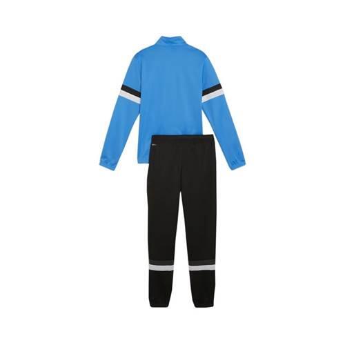 TUTA complete junior ( acetato-poliestere) puma royal/nero 3/4