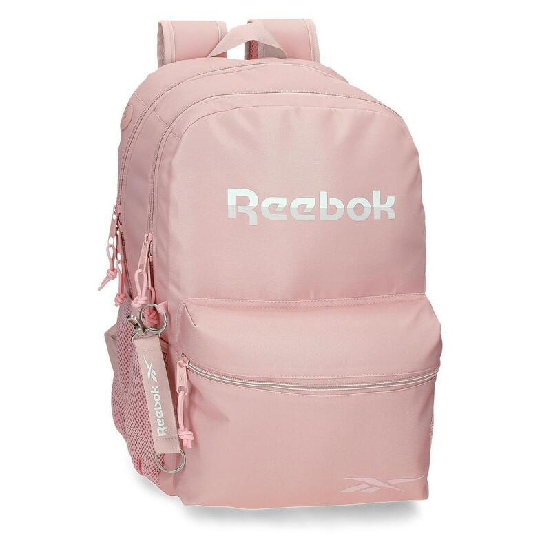 Mochila escolar  Reebok Glen 44cm Rosa