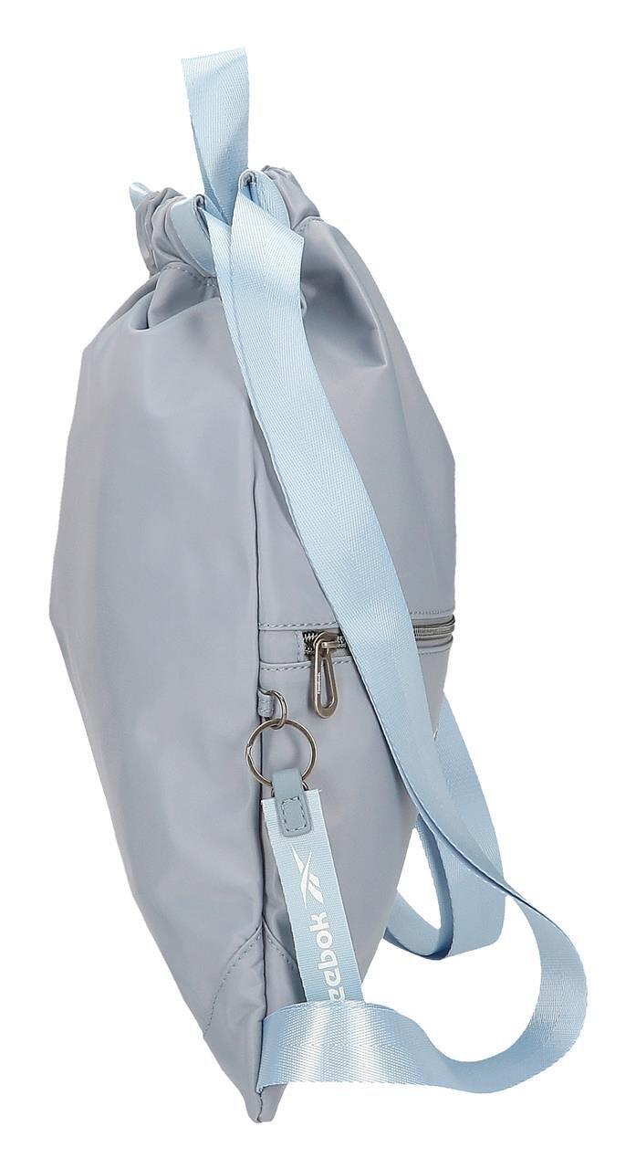 Sacca zaino donna Reebok Annabel 16L Azzurro chiaro 4/5