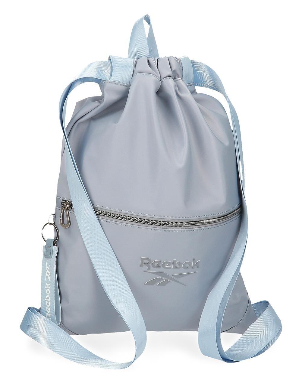Sacca zaino donna Reebok Annabel 16L Azzurro chiaro 1/5
