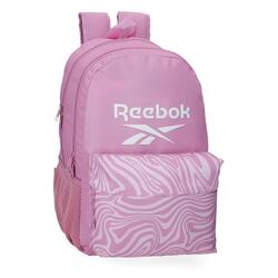 Mochila escolar  adaptable Reebok Festival 44cm Rosa