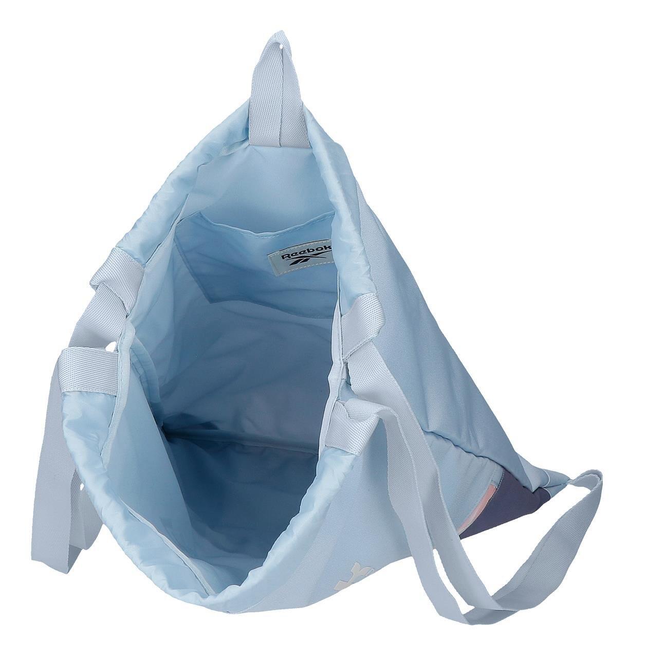 Mochila saco Reebok Andrew 16L Azul claro 2/4