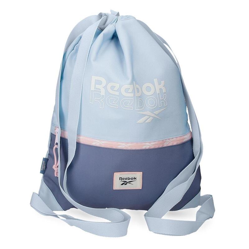 Mochila saco Reebok Andrew 16L Azul claro