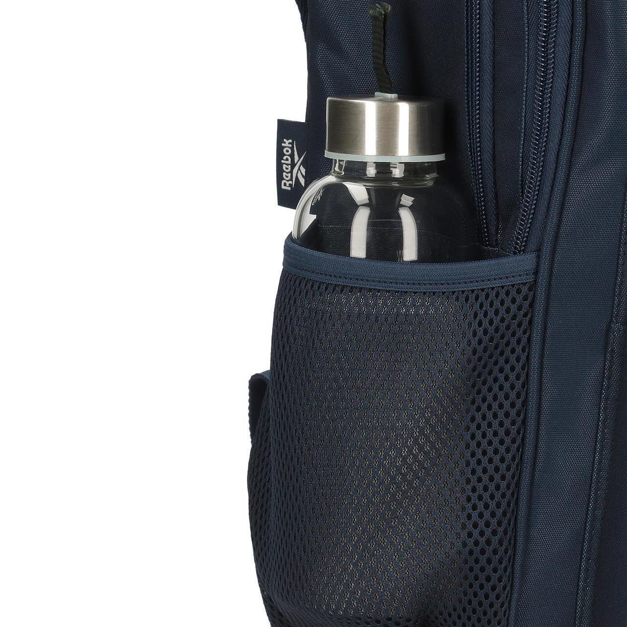 Mochila com rodas Menino Reebok Binley 43cm Azul marinho 5/5