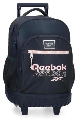 Sac à dos à roulettes enfant Reebok Binley 43cm Bleu marine