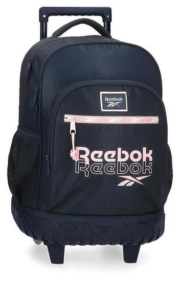 Sac à dos à roulettes enfant Reebok Binley 43cm Bleu marine
