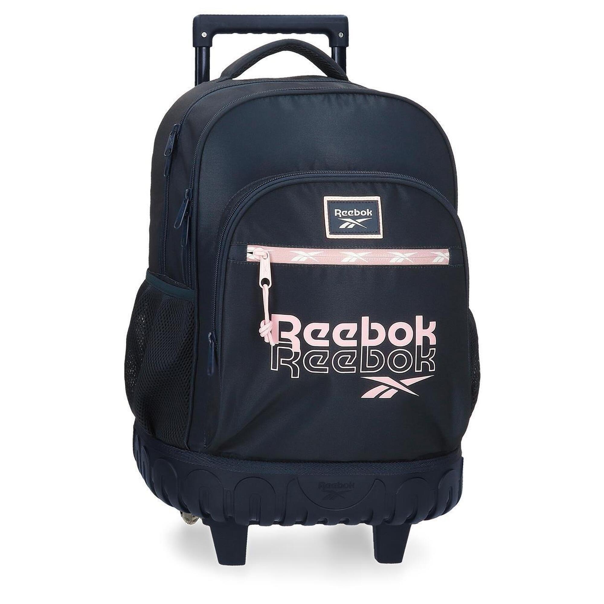 Reebok - Sac À Dos À Roulettes Enfant Reebok Binley 43cm Bleu Marine - Sac À Dos - Bleu - Decathlon