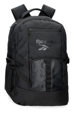 Sac à dos deux compartiments Unisexe Reebok Truck one 46cm Noir