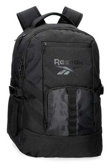 Sac à dos deux compartiments Unisexe Reebok Truck one 46cm Noir