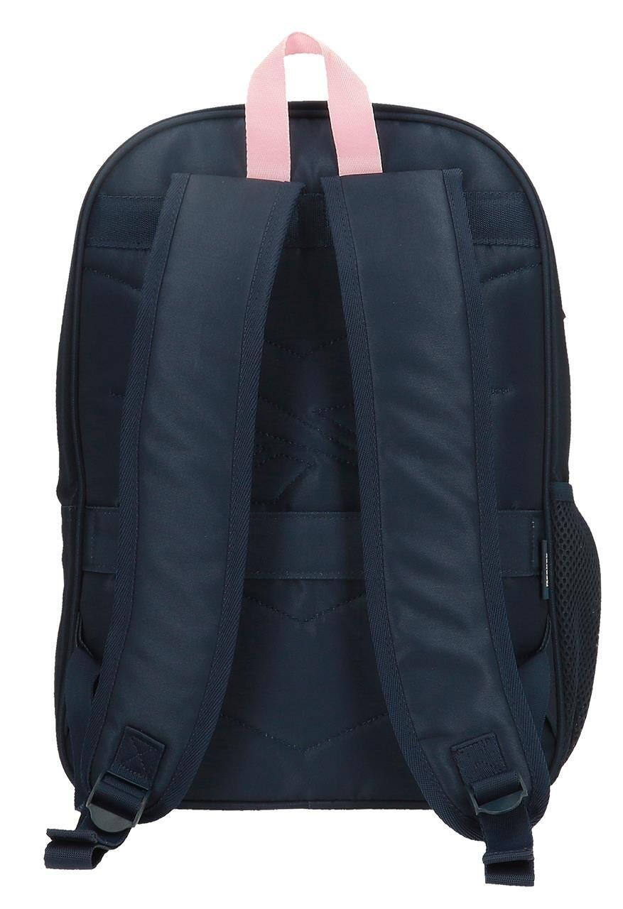 Mochila com rodas Menino Reebok Binley 43cm Azul marinho 2/5