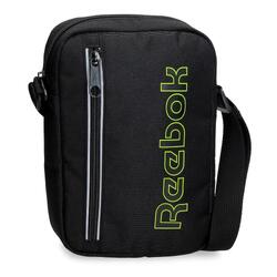 Bandolera pequeña  Unisex  Reebok Adisson 21cm Negro