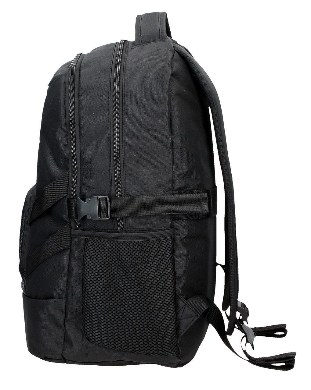 Zaino a due scomparti unisex Reebok Truck One 46cm Nero 3/5