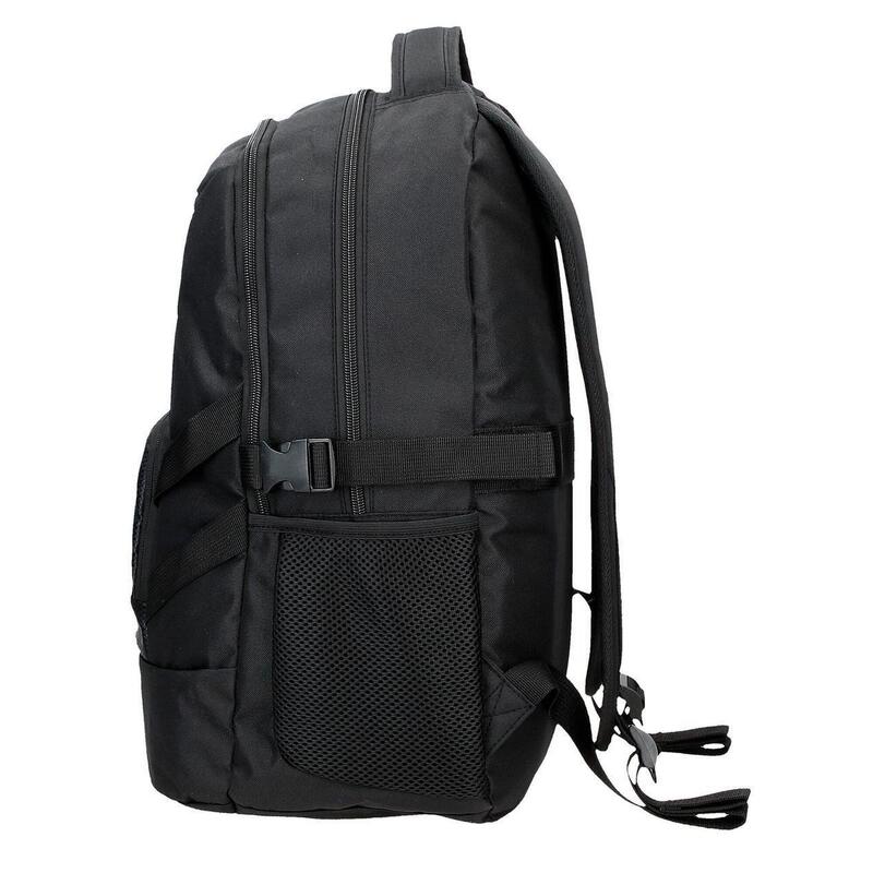 Mochila  Unisex Reebok Truck one 46cm Negro