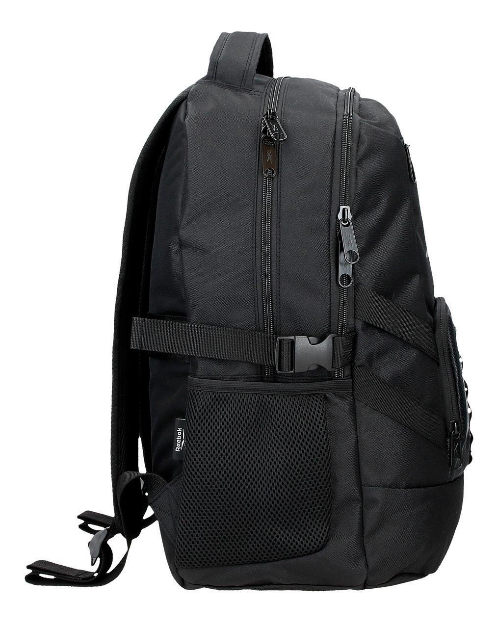 Zaino a due scomparti unisex Reebok Truck One 46cm Nero 5/5