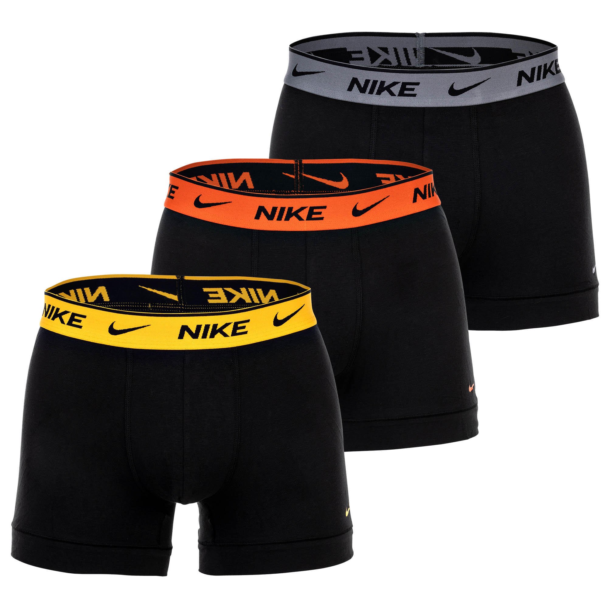 NIKE Boxershort Herren 3er Pack Stretch