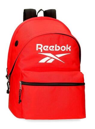 Sac à dos scolaire pour ordinateur Unisexe Reebok Boston 44cm Rouge