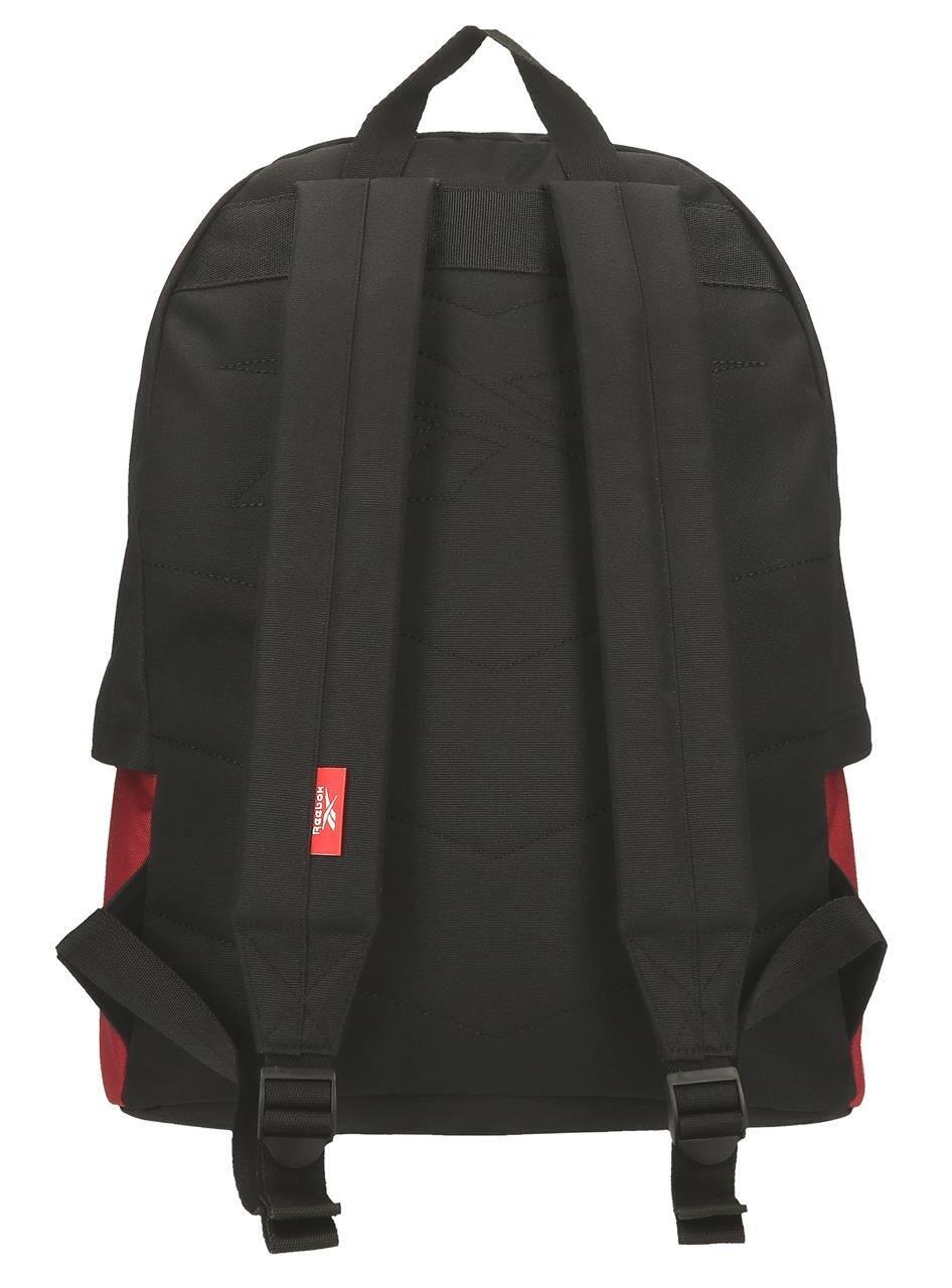 Zaino scolastico due scomparti con carrello ragazzo Reebok Portland 44cm Nero 2/5