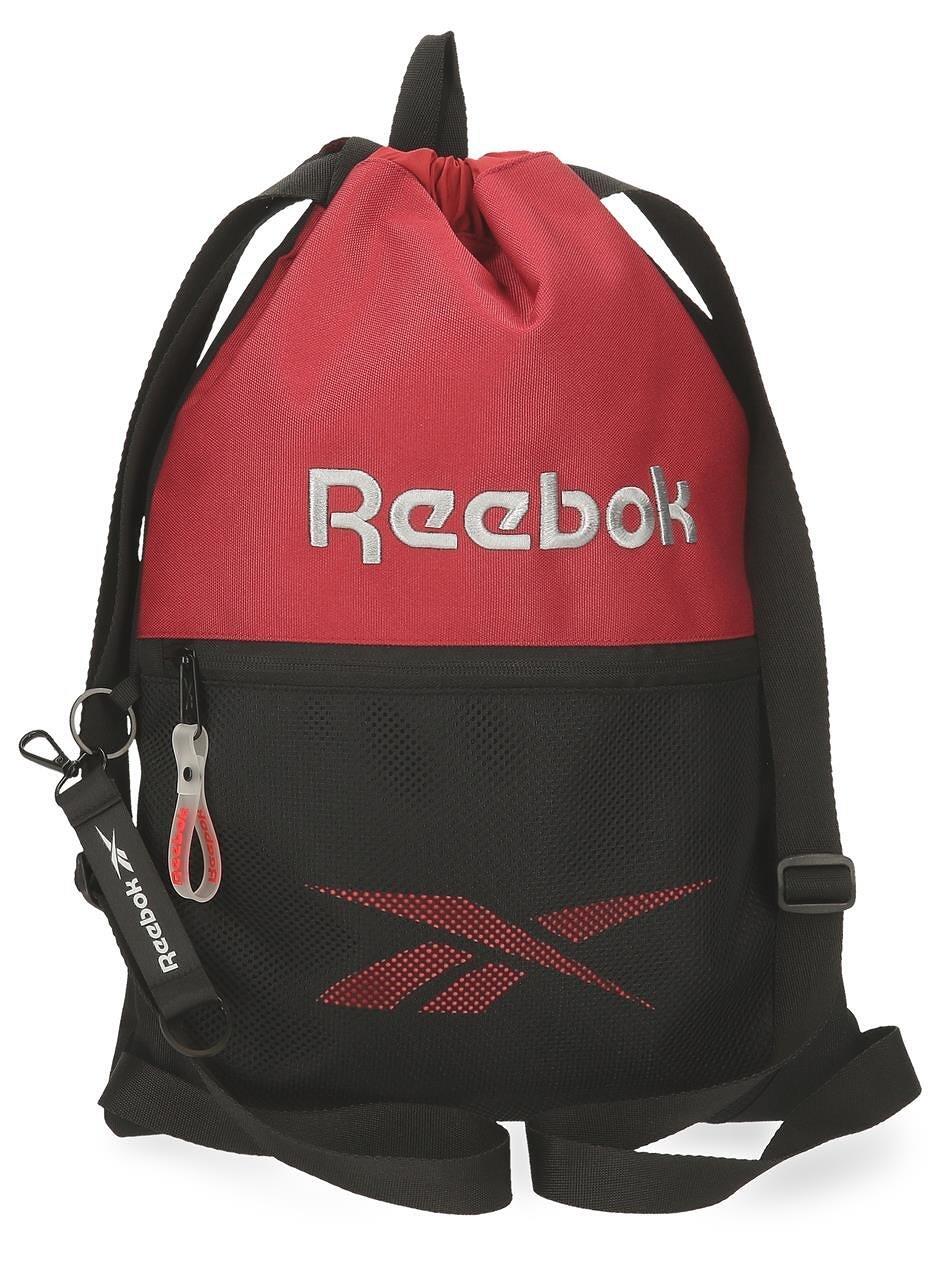 Mochila saco Reebok Portland 16L Negro 1/5