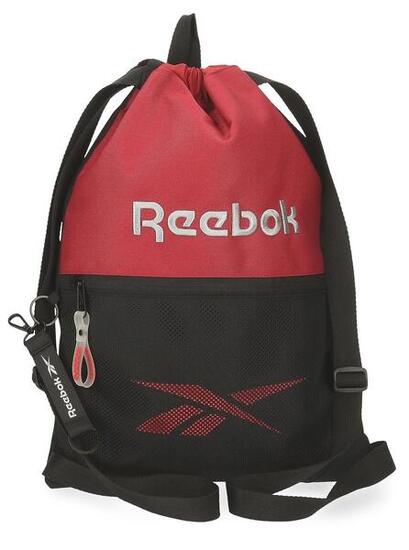 Sacca zaino ragazzo Reebok Portland 16L Nero