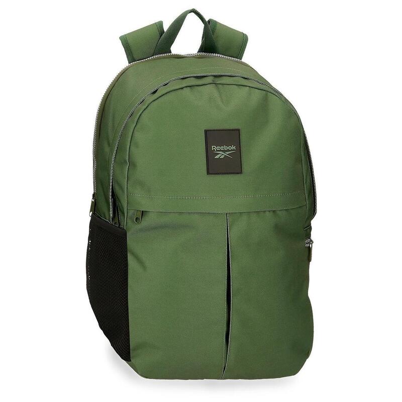 Mochila  Unisex Reebok Arlie 48cm Verde caqui