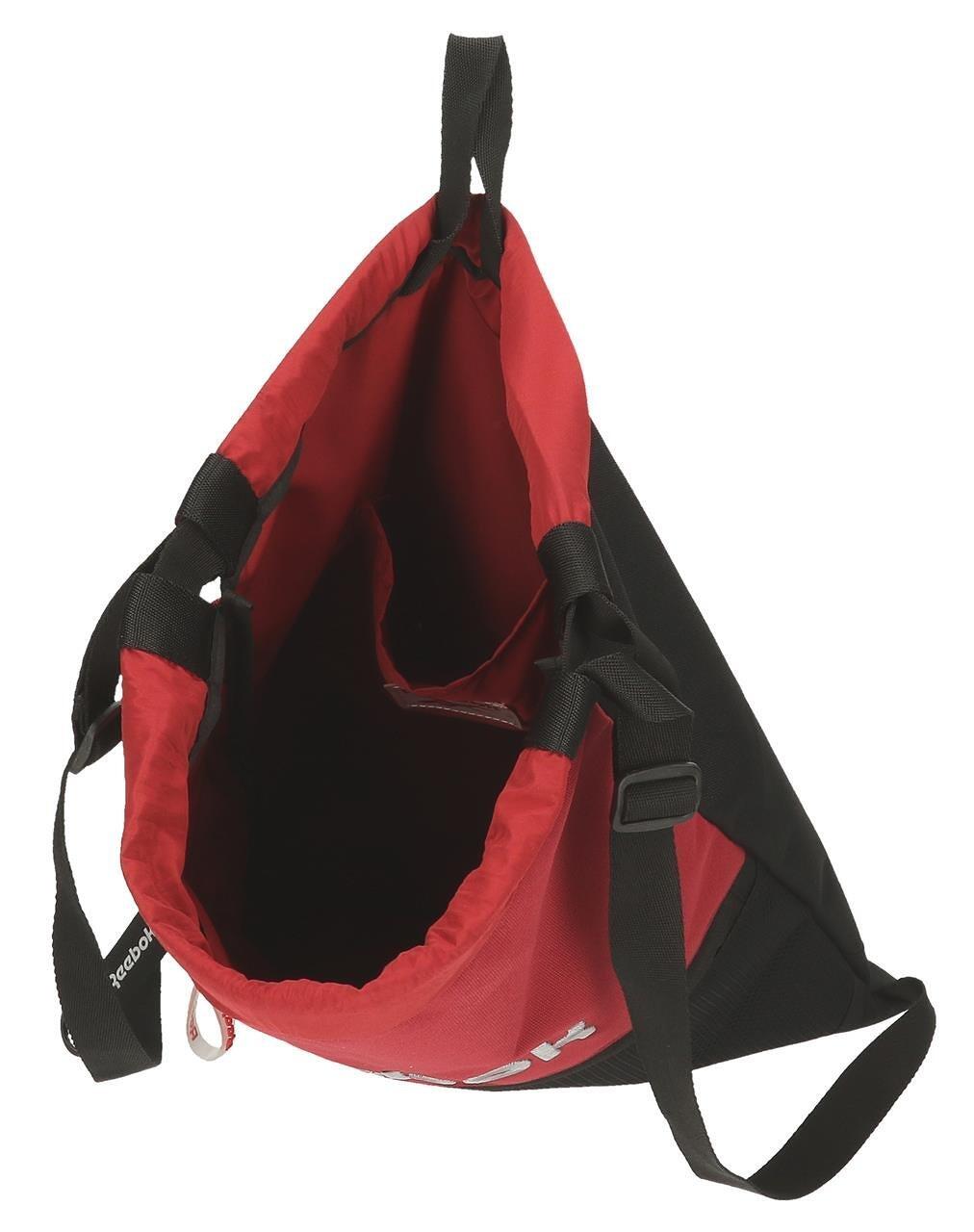 Mochila saco Reebok Portland 16L Negro 3/5