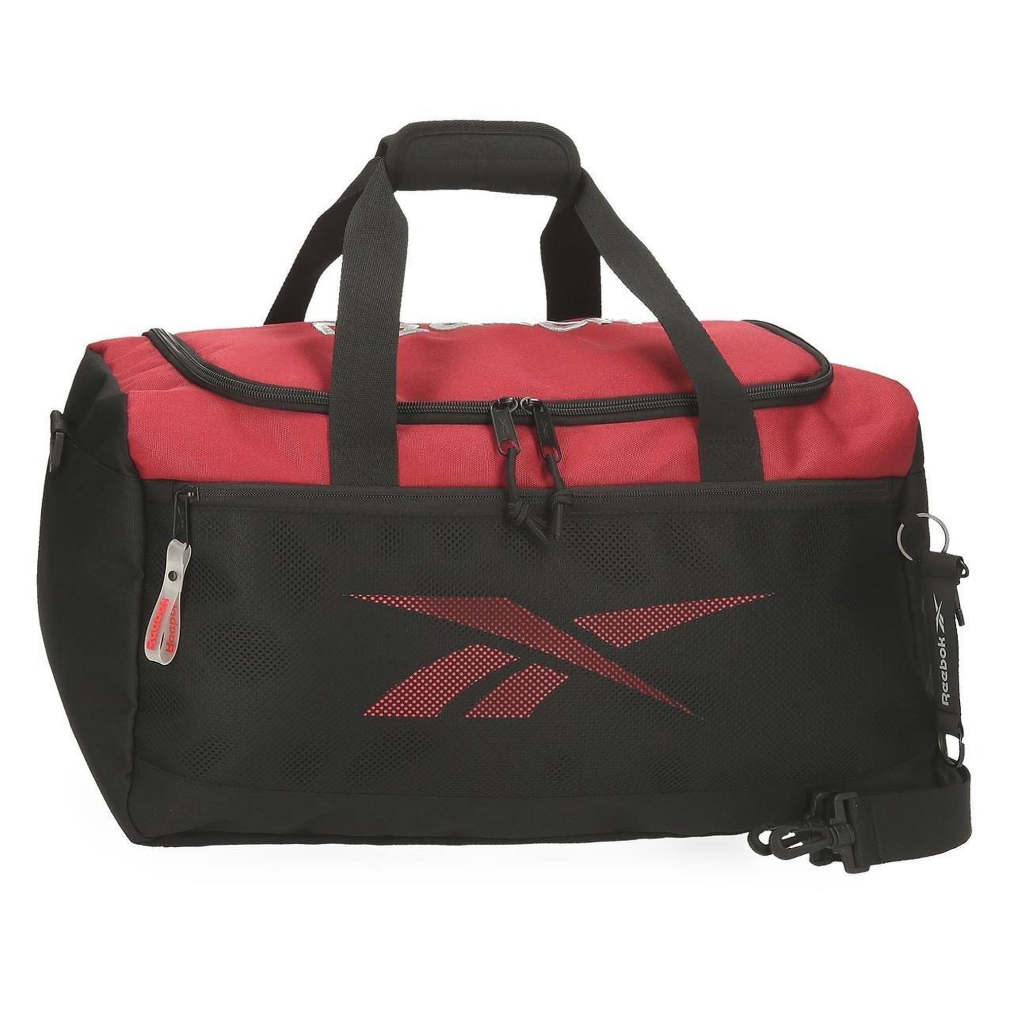 Reebok - Sac De Sport Enfant Reebok Portland 44l Noir - Sac De Sport - Rouge - Decathlon