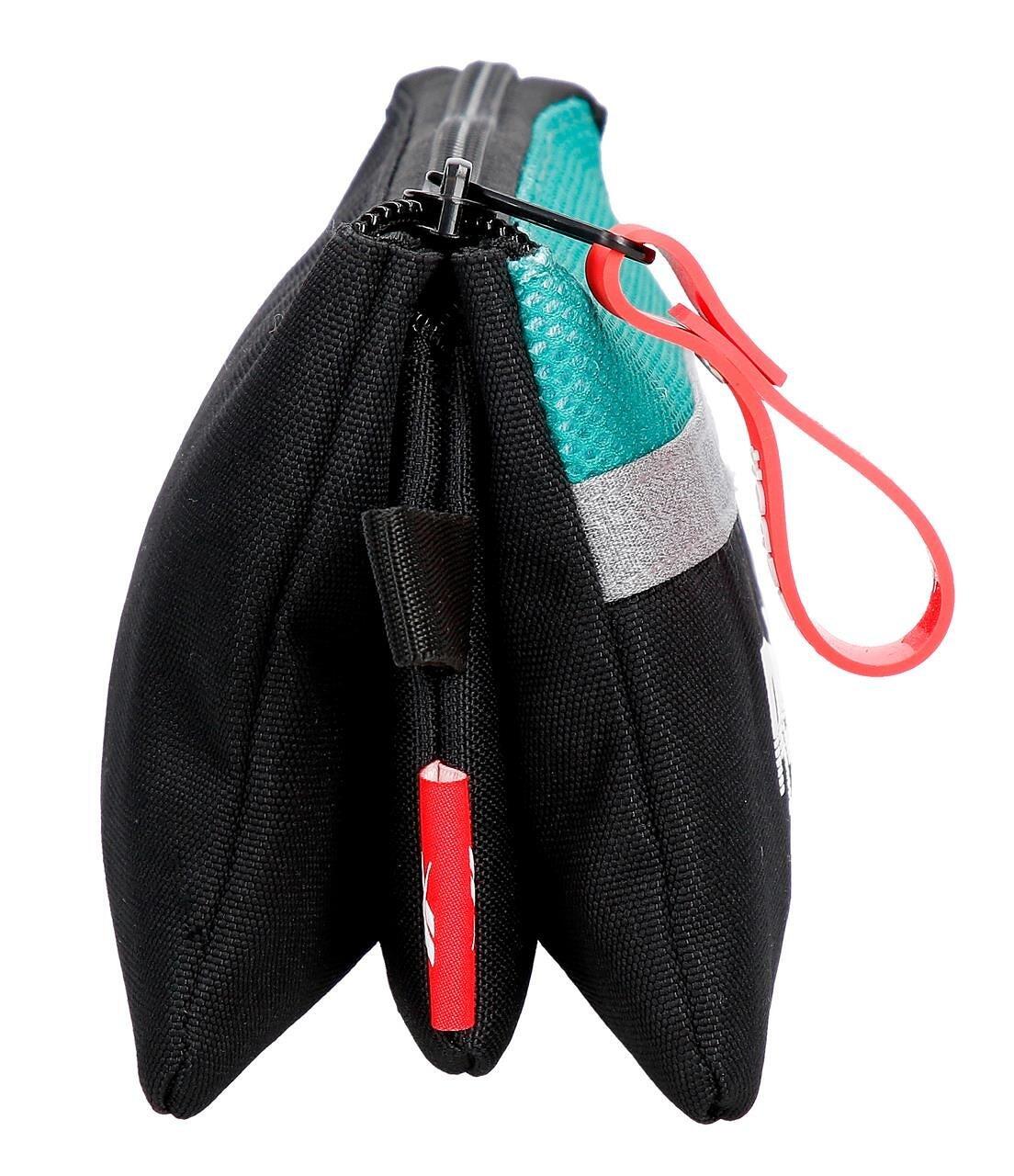 Estuche tres compartimentos Reebok Andover 12cm Negro 4/5