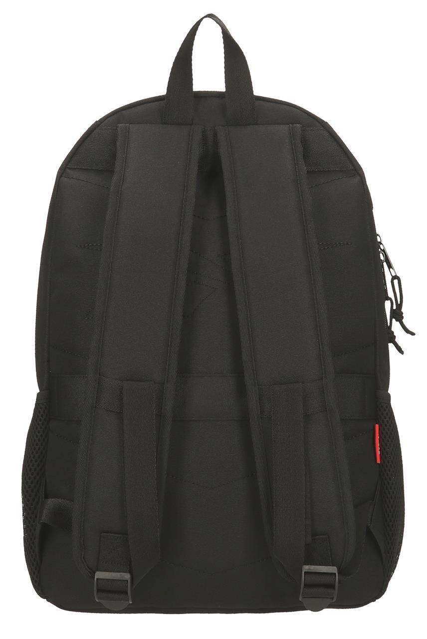 Zaino scolastico due scomparti ragazzo Reebok Portland 44cm Nero 2/5