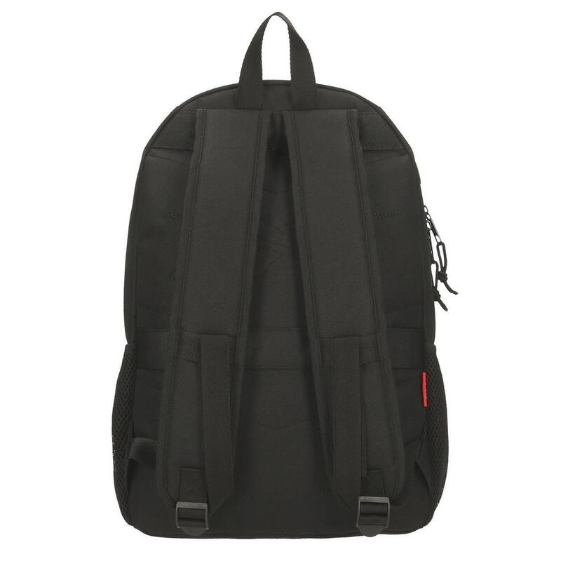 Mochila escolar  Reebok Portland 44cm Negro