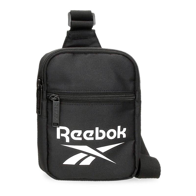 Bandolera cruzada Unisex Reebok Ashland 18cm Negro