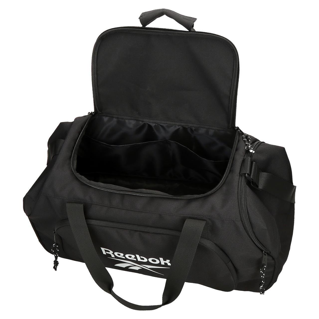 Bolsa de deporte Unisex Reebok Carson 35L Negro 3/5