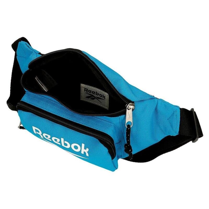 Riñonera Unisex Reebok Boston 13cm  Azul