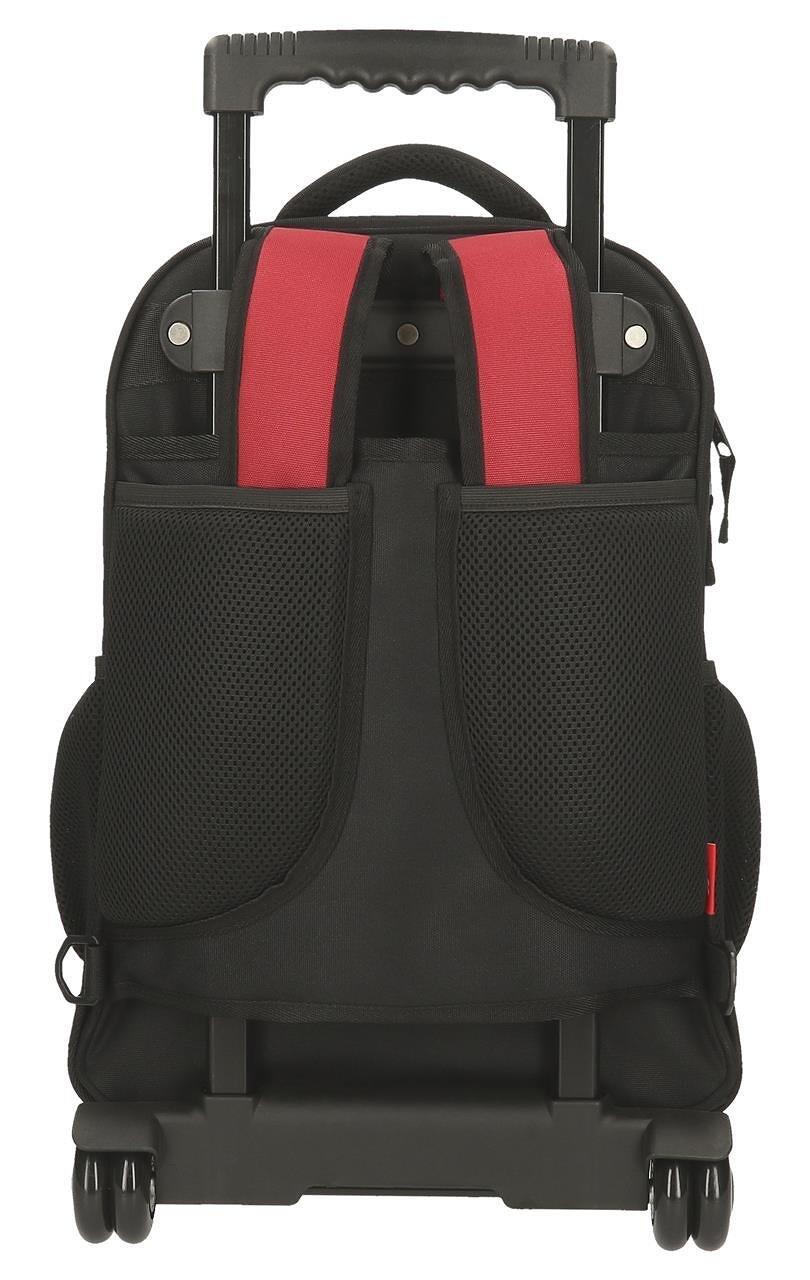 Mochila escolar compact Reebok Portland 43cm Negro 5/5