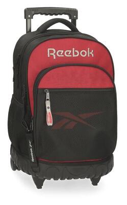 Zaino scolastico compatto ragazzo Reebok Portland 43cm Nero