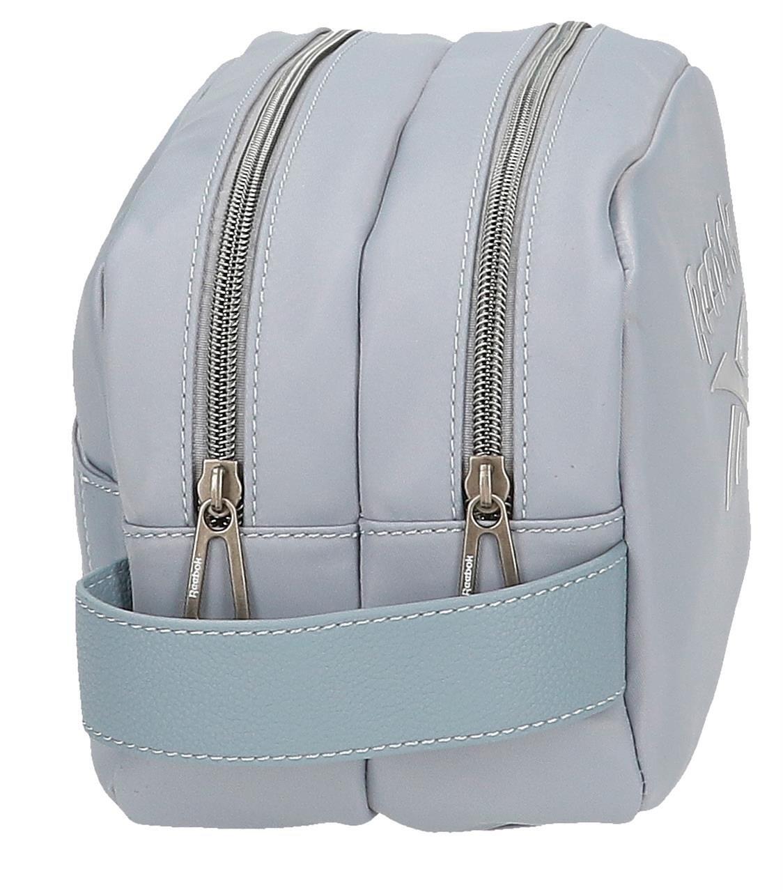 Beauty case da viaggio donna Reebok Annabel 26cm Azzurro chiaro 4/6