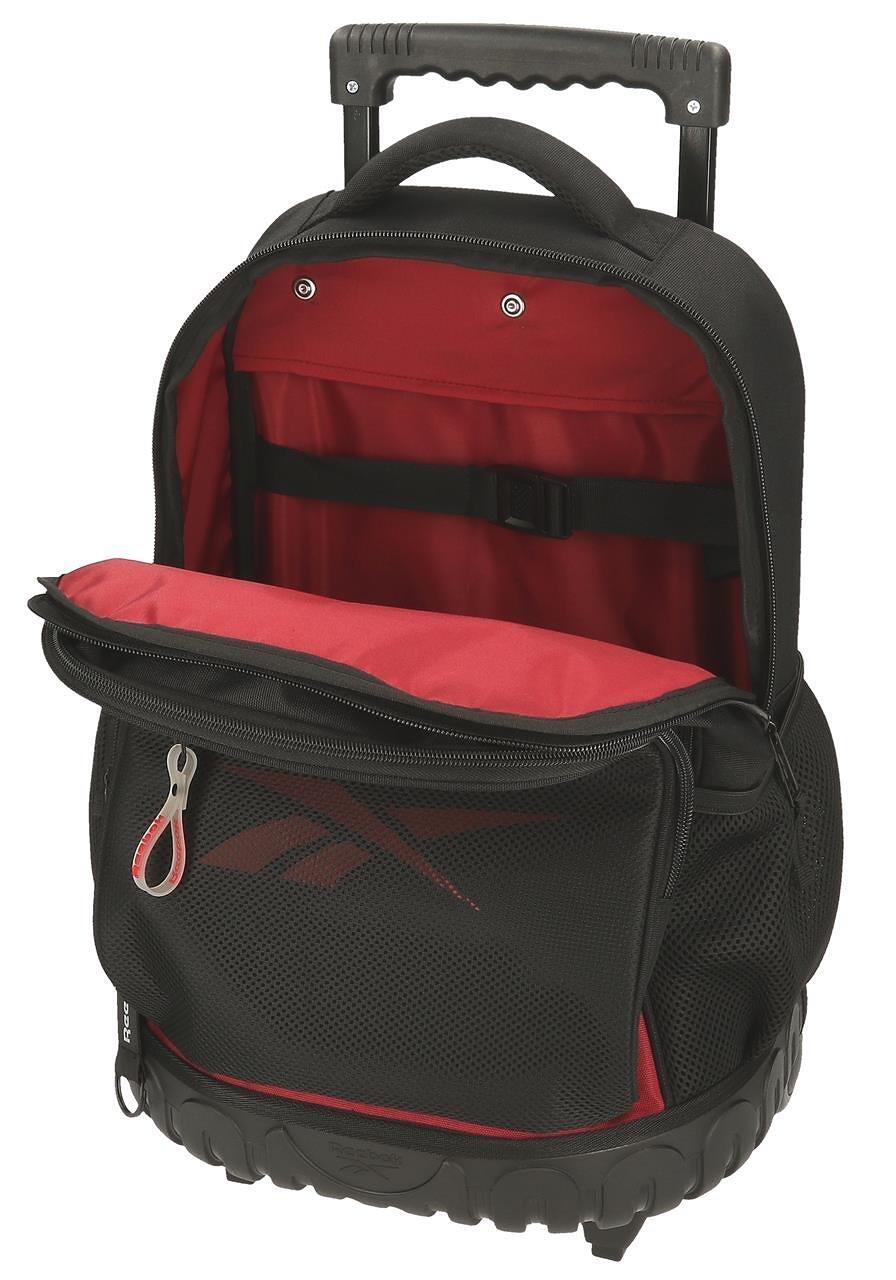 Mochila escolar compact Reebok Portland 43cm Negro 3/5
