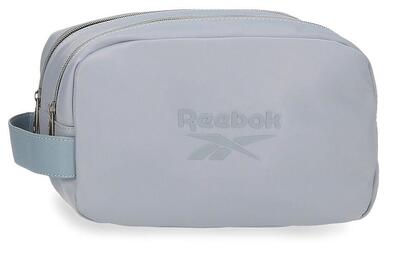 Beauty case da viaggio donna Reebok Annabel 26cm Azzurro chiaro