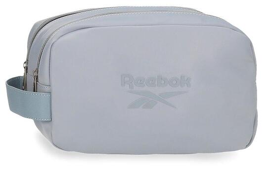 Beauty case da viaggio donna Reebok Annabel 26cm Azzurro chiaro