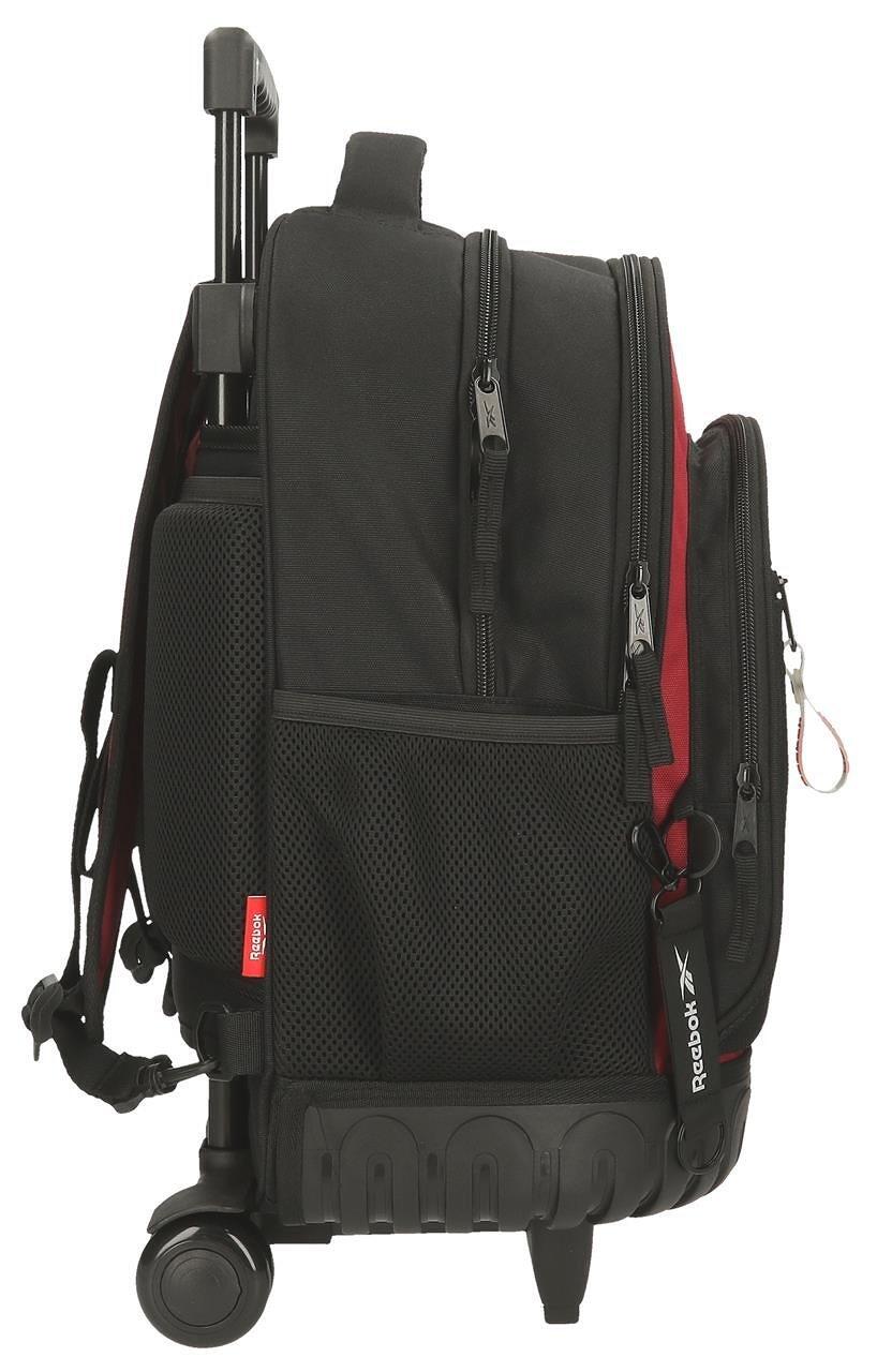 Mochila escolar compact Reebok Portland 43cm Negro 4/5