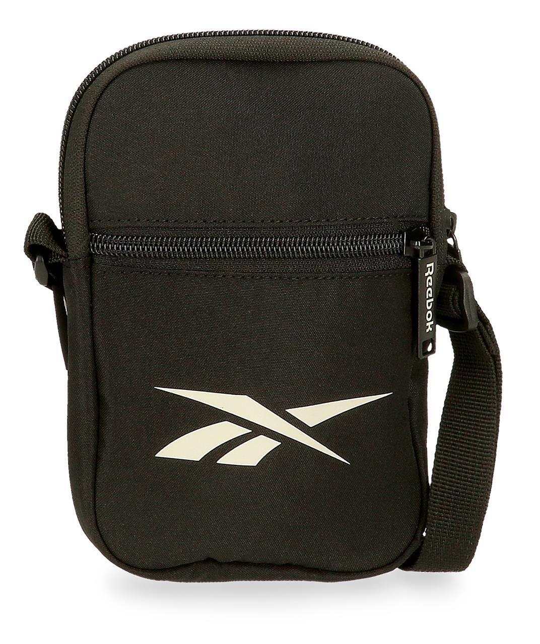 Bandoleira pequena unisex reebok malden 17cm preto
