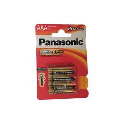 Kit 4 pilas lr03 alk pro power panasonic