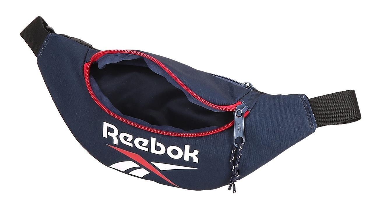 Marsupio unisex Reebok Carson 12cm Blu Navy 3/5