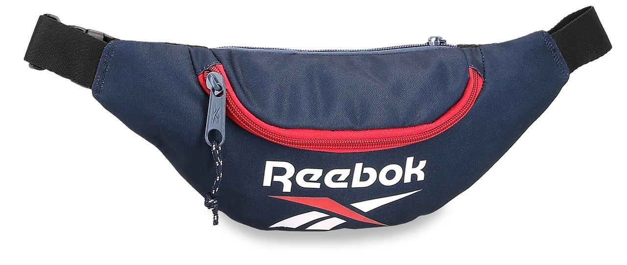 Pochete unisex reebok carson 12cm azul marinho