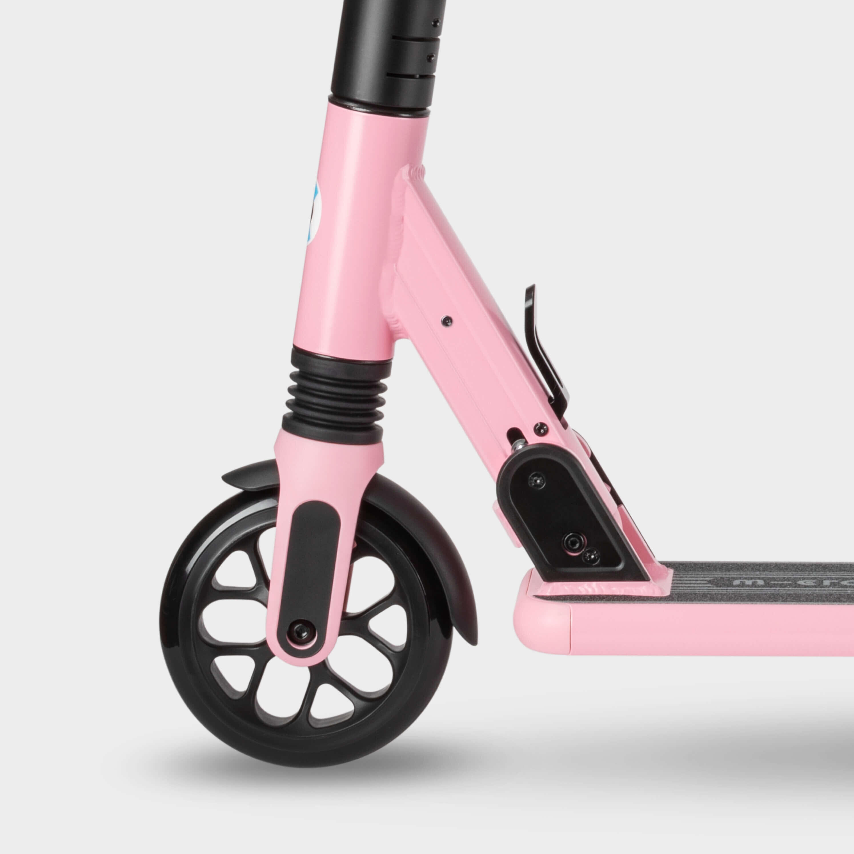 Patinete Plegable Micro Sprite Suspensión - Para Niños Y Adultos, Altura Ajustable, 100kg Carga