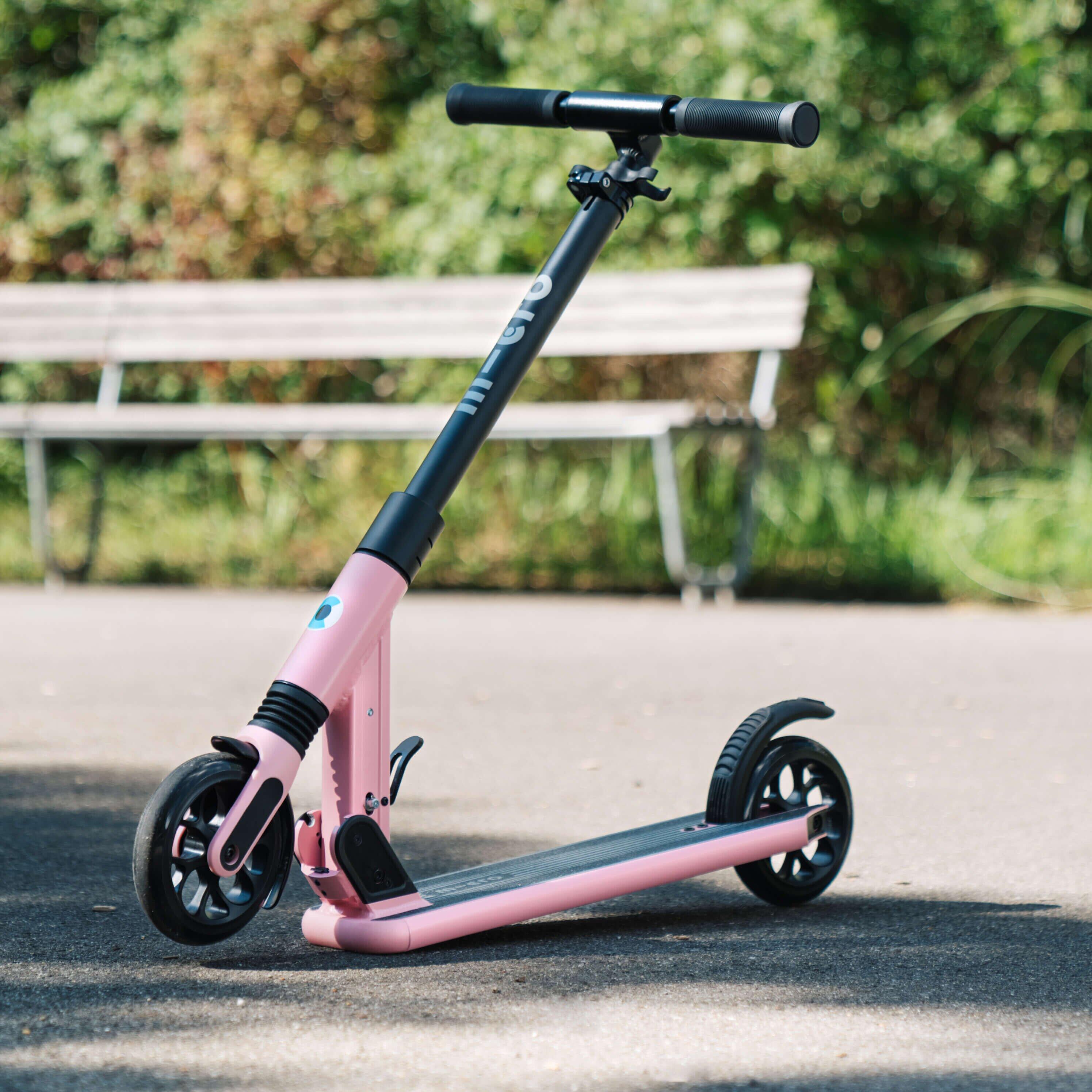 Patinete 2 Ruedas Micro Sprite Suspension Rosa 5/7