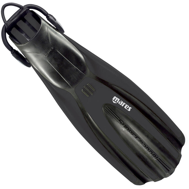 Labe SCUBA Mares - AVANTI SUPERCHANNEL OH, Negru, M-L