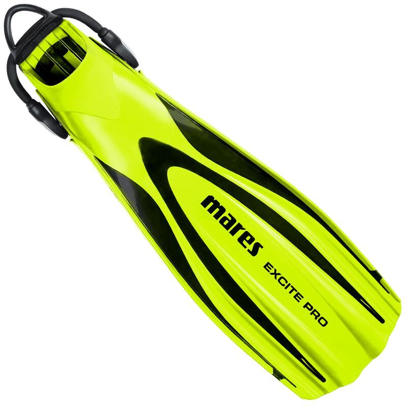 Labe SCUBA Mares - EXCITE PRO, Fluorescent, XL