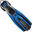 Labe SCUBA Mares - AVANTI SUPERCHANNEL OH, Albastru, M-L