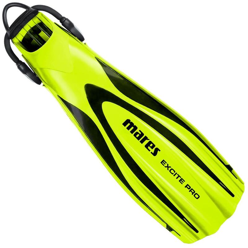 Labe SCUBA Mares - EXCITE PRO, Fluorescent, XS