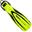 Labe SCUBA Mares - EXCITE PRO, Fluorescent, M-L